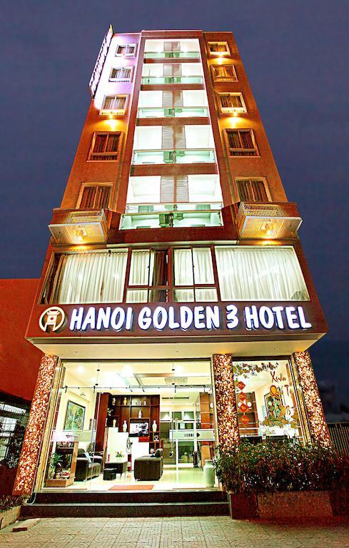 Hanoi Golden 3 Hotel Nha Trang Esterno foto