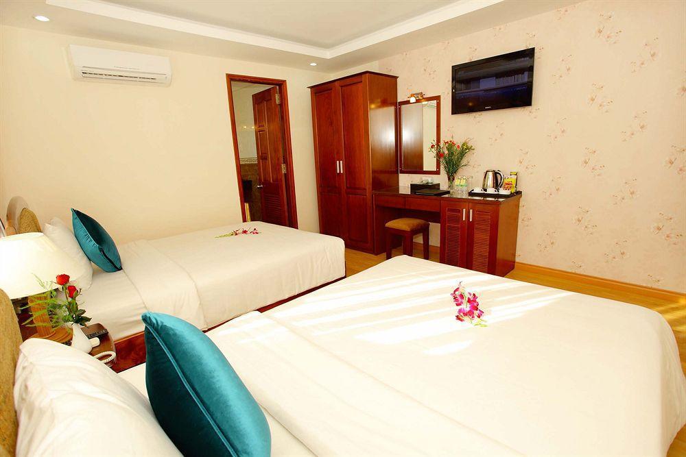 Hanoi Golden 3 Hotel Nha Trang Esterno foto